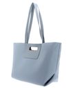 SEIDENFELT MANUFAKTUR Moheda Big Shopper Bag Soft Blue SEIDENFELT MANUFAKTUR Moheda Big Shopper Bag Soft Blue