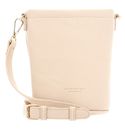 SEIDENFELT MANUFAKTUR Persby Small Bucket Crossbody Bag Cream / Gold
