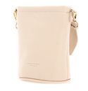 SEIDENFELT MANUFAKTUR Persby Small Bucket Crossbody Bag Cream / Gold