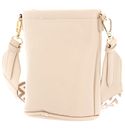 SEIDENFELT MANUFAKTUR Persby Small Bucket Crossbody Bag Cream / Gold
