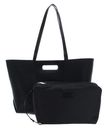 SEIDENFELT MANUFAKTUR Moheda Big Shopper Bag Black