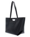 SEIDENFELT MANUFAKTUR Moheda Big Shopper Bag Black