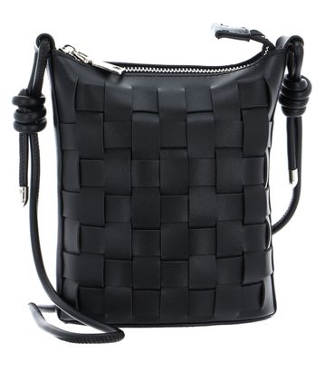 SEIDENFELT MANUFAKTUR Malilla Bucket Crossbody Bag Black SEIDENFELT MANUFAKTUR Malilla Bucket Crossbody Bag Black