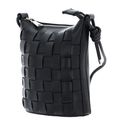 SEIDENFELT MANUFAKTUR Malilla Bucket Crossbody Bag Black