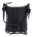 SEIDENFELT MANUFAKTUR Malilla Bucket Crossbody Bag Black