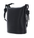 SEIDENFELT MANUFAKTUR Malilla Bucket Crossbody Bag Black