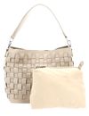 SEIDENFELT MANUFAKTUR Malilla Hobo Bag Sandy Taupe SEIDENFELT MANUFAKTUR Malilla Hobo Bag Sandy Taupe