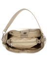 SEIDENFELT MANUFAKTUR Malilla Hobo Bag Sandy Taupe SEIDENFELT MANUFAKTUR Malilla Hobo Bag Sandy Taupe