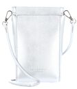 SEIDENFELT MANUFAKTUR Lyngby Cellphone Bag III Silver
