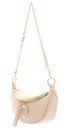 SEIDENFELT MANUFAKTUR Persby Skien Crossbody Bag Cream / Gold SEIDENFELT MANUFAKTUR Persby Skien Crossbody Bag Cream / Gold