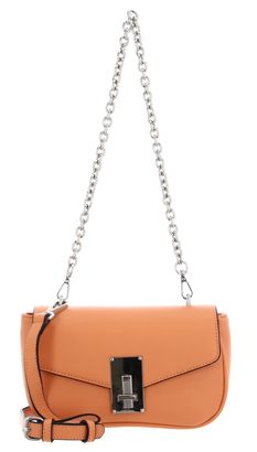 SEIDENFELT MANUFAKTUR Birsta Crossbody Papaya