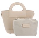 SEIDENFELT MANUFAKTUR Moheda Small Shopper Bag Cream