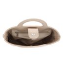 SEIDENFELT MANUFAKTUR Moheda Small Shopper Bag Cream