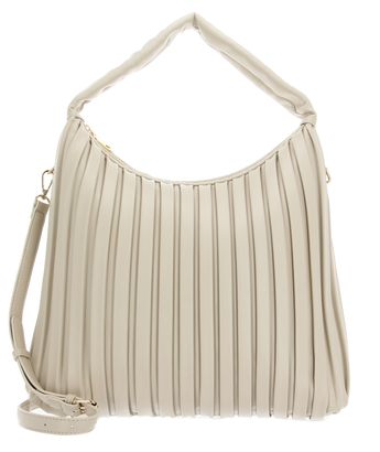 SEIDENFELT MANUFAKTUR Hamra Hobo Cream / Gold