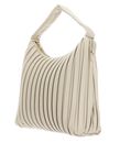 SEIDENFELT MANUFAKTUR Hamra Hobo Cream / Gold