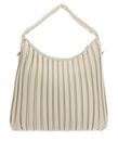 SEIDENFELT MANUFAKTUR Hamra Hobo Cream / Gold