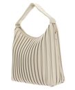 SEIDENFELT MANUFAKTUR Hamra Hobo Cream / Gold
