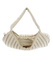 SEIDENFELT MANUFAKTUR Hamra Hobo Cream / Gold