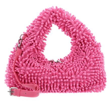 SEIDENFELT MANUFAKTUR Stryn Hobo Bag Strong Pink