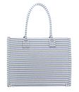 SEIDENFELT MANUFAKTUR Fränsta Shopper Blue / Gold SEIDENFELT MANUFAKTUR Fränsta Shopper Blue / Gold