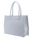 SEIDENFELT MANUFAKTUR Fränsta Shopper Blue / Gold SEIDENFELT MANUFAKTUR Fränsta Shopper Blue / Gold