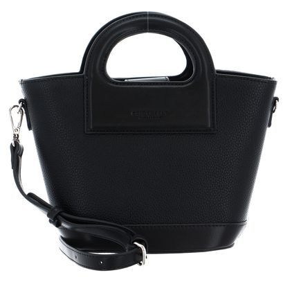 SEIDENFELT MANUFAKTUR Moheda Small Shopper Bag Black