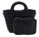 SEIDENFELT MANUFAKTUR Moheda Small Shopper Bag Black