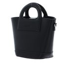 SEIDENFELT MANUFAKTUR Moheda Small Shopper Bag Black