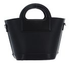 SEIDENFELT MANUFAKTUR Moheda Small Shopper Bag Black