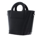 SEIDENFELT MANUFAKTUR Moheda Small Shopper Bag Black