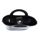 SEIDENFELT MANUFAKTUR Moheda Small Shopper Bag Black