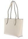SEIDENFELT MANUFAKTUR Birsta Midi Shopper Cream / Gold