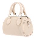 SEIDENFELT MANUFAKTUR Moheda Little Bowling Crossbody Bag Cream