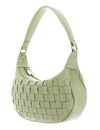 SEIDENFELT MANUFAKTUR Malilla Halfmoon Hobo Bag Soft Green SEIDENFELT MANUFAKTUR Malilla Halfmoon Hobo Bag Soft Green