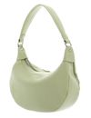 SEIDENFELT MANUFAKTUR Malilla Halfmoon Hobo Bag Soft Green SEIDENFELT MANUFAKTUR Malilla Halfmoon Hobo Bag Soft Green