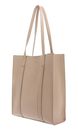 SEIDENFELT MANUFAKTUR Persby Shopper Bag Light Toffee / Gold