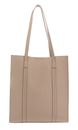 SEIDENFELT MANUFAKTUR Persby Shopper Bag Light Toffee / Gold
