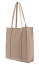 SEIDENFELT MANUFAKTUR Persby Shopper Bag Light Toffee / Gold