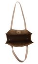 SEIDENFELT MANUFAKTUR Persby Shopper Bag Light Toffee / Gold