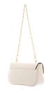 SEIDENFELT MANUFAKTUR Birsta Crossbody Cream / Gold