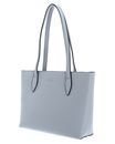 SEIDENFELT MANUFAKTUR Birsta Midi Shopper Soft Blue / Gold SEIDENFELT MANUFAKTUR Birsta Midi Shopper Soft Blue / Gold