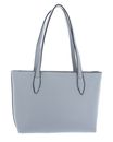 SEIDENFELT MANUFAKTUR Birsta Midi Shopper Soft Blue / Gold SEIDENFELT MANUFAKTUR Birsta Midi Shopper Soft Blue / Gold