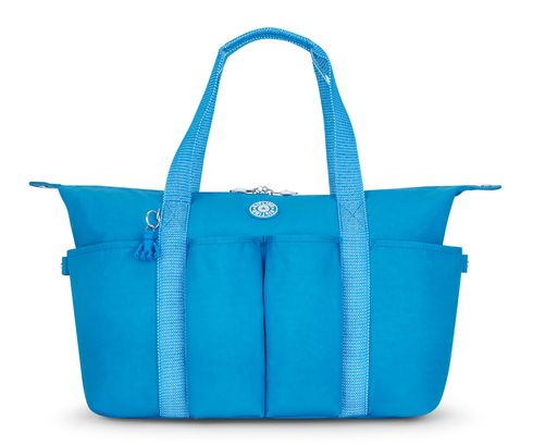 kipling Basic Art M Versatile Large Tote Bag Eager Blue