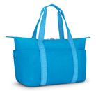 kipling Basic Art M Versatile Large Tote Bag Eager Blue