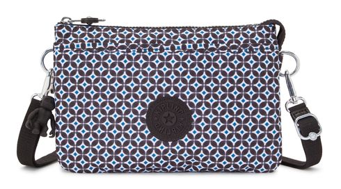 kipling Riri Small Crossbody Blackish Tile