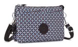 kipling Riri Small Crossbody Blackish Tile