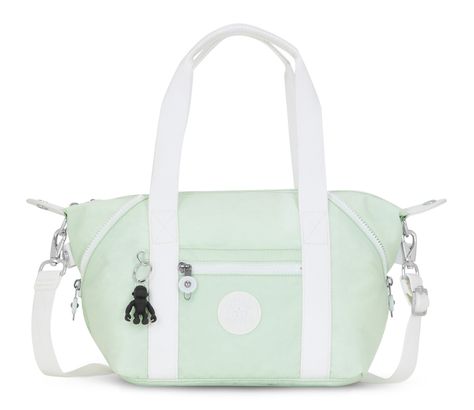 kipling Basic Eyes Wide Open Art Mini Handbag Airy Green C