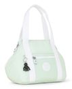 kipling Basic Eyes Wide Open Art Mini Handbag Airy Green C