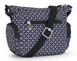 kipling Basic Eyes Wide Open Gabbie S Small Crossbody Blackish Tile kipling Basic Eyes Wide Open Gabbie S Small Crossbody Blackish Tile