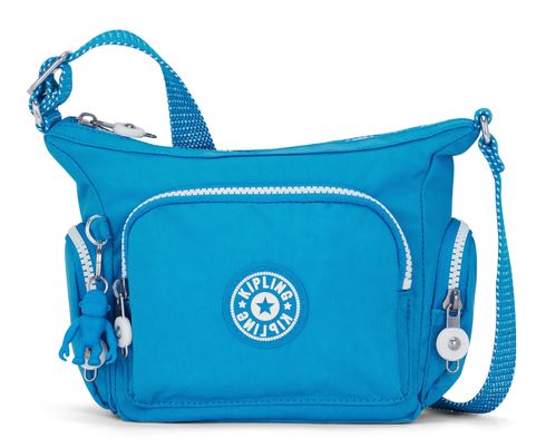 kipling Gabbie Mini Small Crossbody Eager Blue